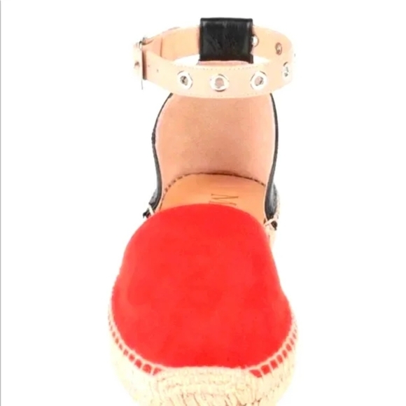 Mulberry Espadrille Sandals - Sunset - $374 - New in Box - Size 37 (US 7) - Picture 6 of 6